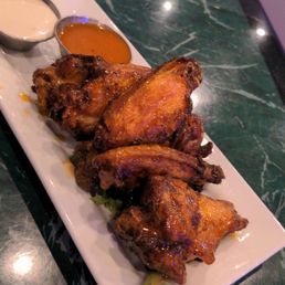 Shipwreck wings.