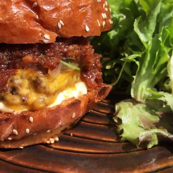B Bistro + Bakery - Swag burger and cappuccino - Bakeries Near Me - Miami, Florida