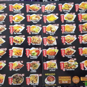 El Gordo Mexican Grill - Menu - Mexican Near Me - Cordes Lakes, Arizona