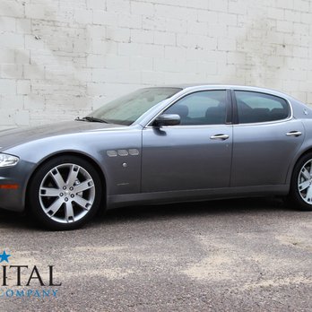 Capital Motor Company - Maserati Quattroporte - Car Dealers Near Me - Eau Claire, Wisconsin