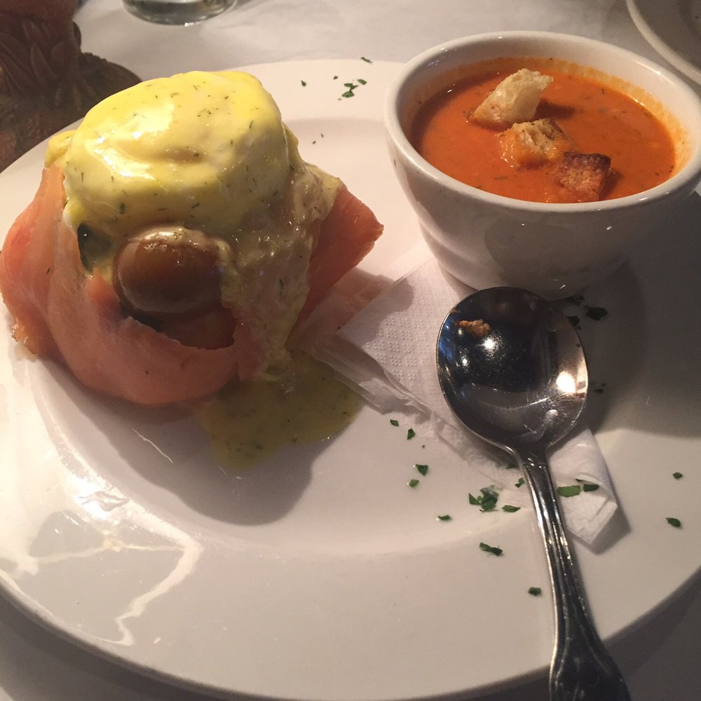 Otto's - Benedict Otto's and tomato coup! Sub the smoked salmon for the ham! - Breakfast & Brunch Near Me - Covington, Kentucky Otto's - Benedict Otto's and tomato coup! Sub the smoked salmon for the ham! - Breakfast & Brunch Near Me - Covington, Kentucky