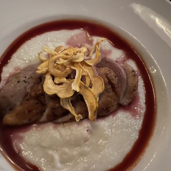 Mayrose - Duck with cauliflower mash - New American Near Me - Portland, Oregon Mayrose - Duck with cauliflower mash - New American Near Me - Portland, Oregon