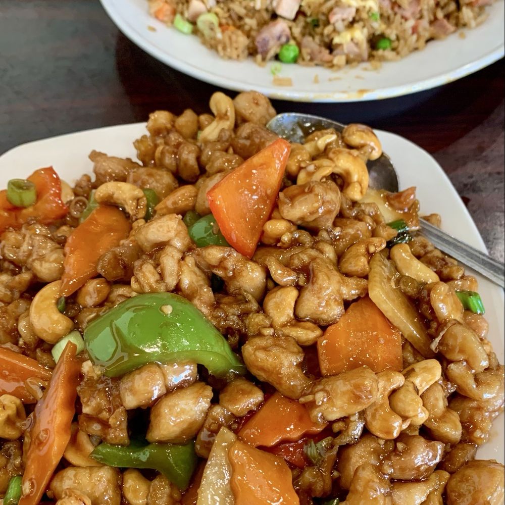 1001. BBQ Pork Fried Rice  701. Cashew Nuts Chicken