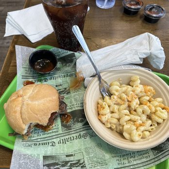 Big Daddy J's 5 Great Things - My delicious Brisket and Mac and Cheese. - Bars Near Me - Cocoa Beach, Florida Big Daddy J's 5 Great Things - My delicious Brisket and Mac and Cheese. - Bars Near Me - Cocoa Beach, Florida
