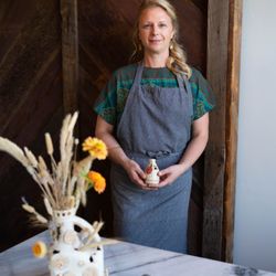 Law Artistry Studio - Heather Law of Law Artistry STUDIO. Owner and art instructor.