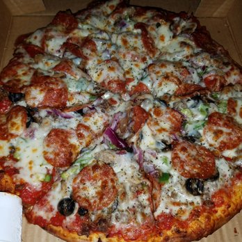 Carini's Pizza & Subs - Carinis deluxe pizza... - Pizza Near Me - Pasadena, Maryland Carini's Pizza & Subs - Carinis deluxe pizza... - Pizza Near Me - Pasadena, Maryland