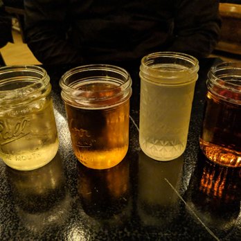 Upcider - Far west proper dry, Sonoma pitchfork, mission trail shinkoperry, Washington raspberry (left to right) - Gastropubs Near Me - San Francisco, California Upcider - Far west proper dry, Sonoma pitchfork, mission trail shinkoperry, Washington raspberry (left to right) - Gastropubs Near Me - San Francisco, California