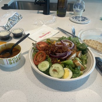 Showmars Fort Mill-Hwy 521 - BLT salad and cactus chili - Greek Near Me - Fort Mill, South Carolina Showmars Fort Mill-Hwy 521 - BLT salad and cactus chili - Greek Near Me - Fort Mill, South Carolina