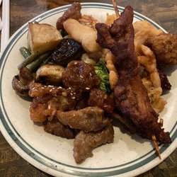 Red Apple Buffet - Chicken, beef, shrimp, vegetables