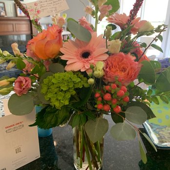 Bells and Blooms - Beautiful arrangement from Bells & Blooms: absolutely perfect and exceeding my expectations! - Florists Near Me - Huntersville, North Carolina