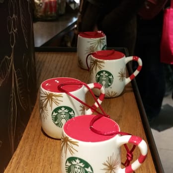 Starbucks - The CUTEST Christmas ornaments! - Coffee & Tea Near Me - Vienna, 9