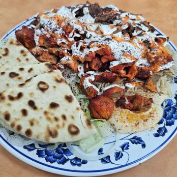 Falafel & Gyro - Combo plate - Falafel Near Me - Vacaville, California Falafel & Gyro - Combo plate - Falafel Near Me - Vacaville, California