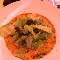 Lüthemühle - Gnocchi mit Kürbisgemüse und Käse überbacken.