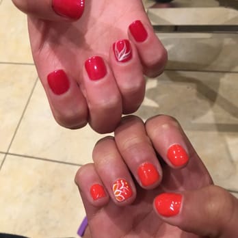 R M Nails - Cute, simple designs. $5 extra - Nail Salons Near Me - Aurora, Colorado