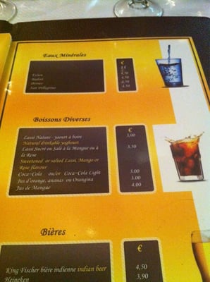 Menu photo 3 Le Maharaja Toulouse, 31