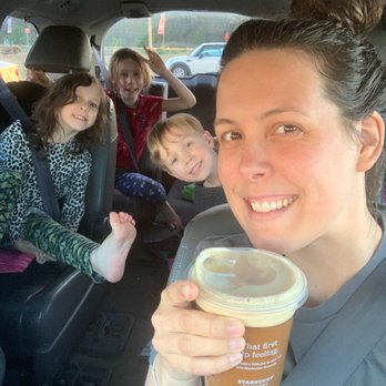 Starbucks - First time trying out the new Starbucks location! - Coffee & Tea Near Me - Lakeland, Tennessee