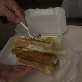 Lv's Restaurant - Moby Fish Sammich, Mac and cheese - American Near Me - Hampton, Virginia Lv's Restaurant - Moby Fish Sammich, Mac and cheese - American Near Me - Hampton, Virginia