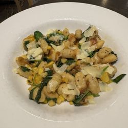 White Buffalo Grille - Gnocci on brown butter sauce