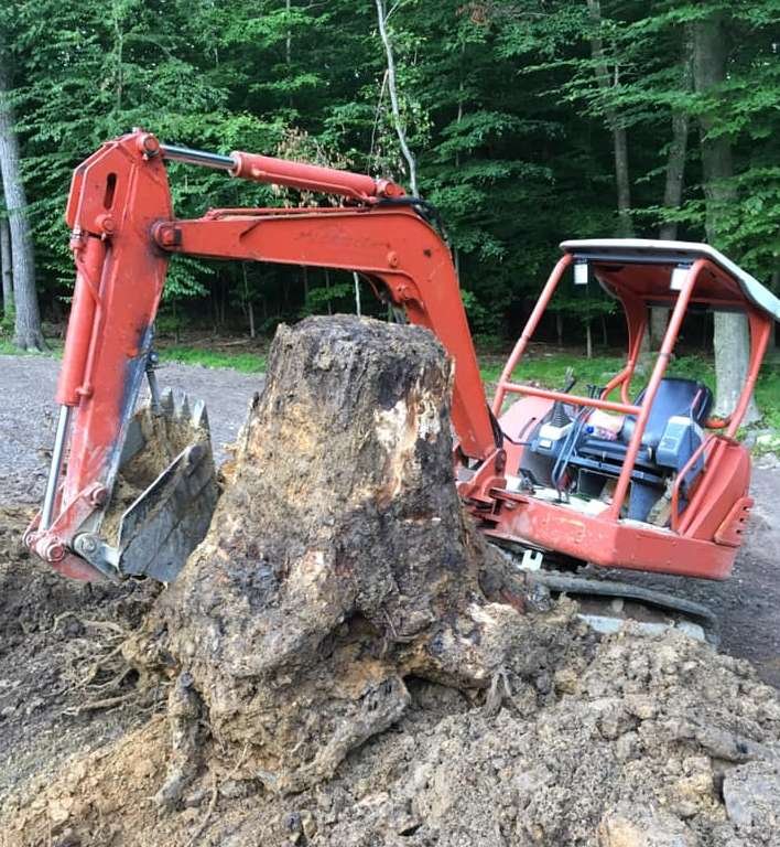 753 lower cherry valley rd, Stroudsburg, Pennsylvania Excavation