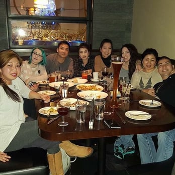 Yard House - Work Christmas Party! We all love the drink & food!!! - New American Near Me - Meridian, Idaho Yard House - Work Christmas Party! We all love the drink & food!!! - New American Near Me - Meridian, Idaho