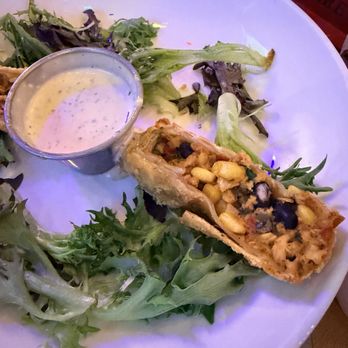 Rock & Brews - Grapevine - Stale southwest egg rolls. The outside won ton wrappers were old. - Burgers Near Me - Grapevine, Texas Rock & Brews - Grapevine - Stale southwest egg rolls. The outside won ton wrappers were old. - Burgers Near Me - Grapevine, Texas