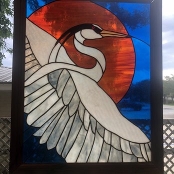 Mande's Restaurant - Stained Glass Artwork - Breakfast & Brunch Near Me - Mandeville, Louisiana