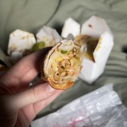 Peking Restaurant - Roast Pork Egg Roll