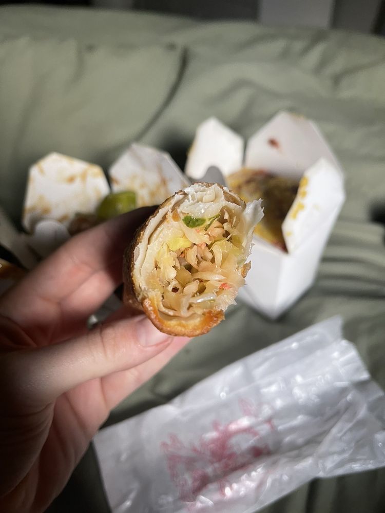 Food from Peking Restaurant