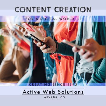 Active Web Solutions - AWS specializes in Content Creation - Web Design Near Me Active Web Solutions - AWS specializes in Content Creation - Web Design Near Me