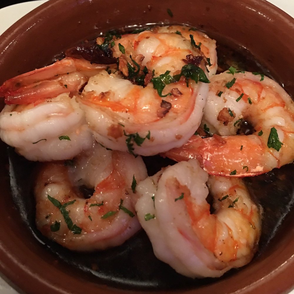 Sangarita's - My all time favorite, their garlic shrimps. A must try! - Spanish Near Me - Bayside, New York Sangarita's - My all time favorite, their garlic shrimps. A must try! - Spanish Near Me - Bayside, New York