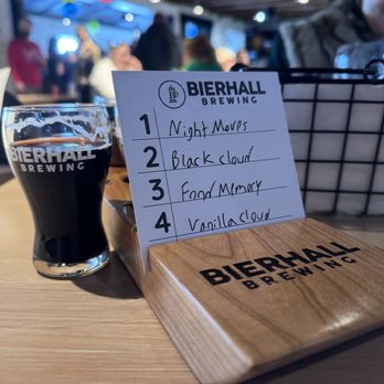 Bierhall Brewing - a beer and a menu - Breweries Near Me - Lancaster, Pennsylvania