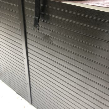Pool & Spa Clearance Center - Physical damage to the swim spa that has never been fixed. All these photos were sent to Greg and ignored. - Hot Tub & Pool Near Me - Commerce, Georgia