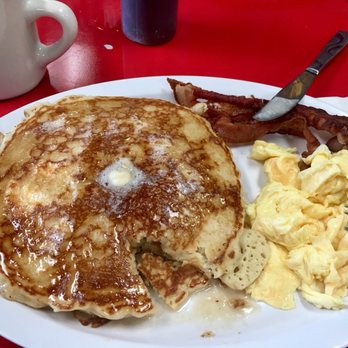 Diner 50 - A1 breakfast with pancakes. This meal was huge! - Diners Near Me - Phoenix, Arizona