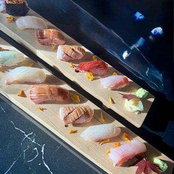Rio Izakaya - Assorted nigiri sushi - Japanese Near Me - Tampa, Florida Rio Izakaya - Assorted nigiri sushi - Japanese Near Me - Tampa, Florida