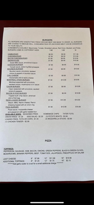 Menu photo 3 Red's Place Grayson, KY