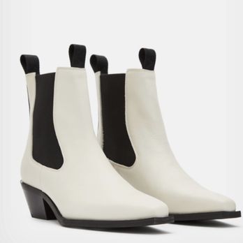 AllSaints - We both got these boots - Women's Clothing Near Me - Santa Monica, California AllSaints - We both got these boots - Women's Clothing Near Me - Santa Monica, California