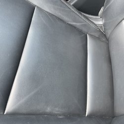 Rainbow Car Care - Passenger seat