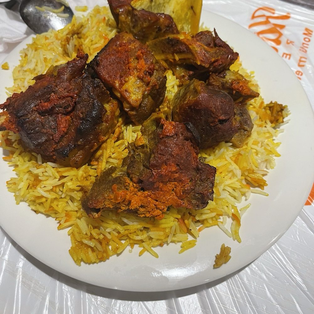 Hadramout restaurant - Hanith lamb - Middle Eastern Near Me - Plano, Texas