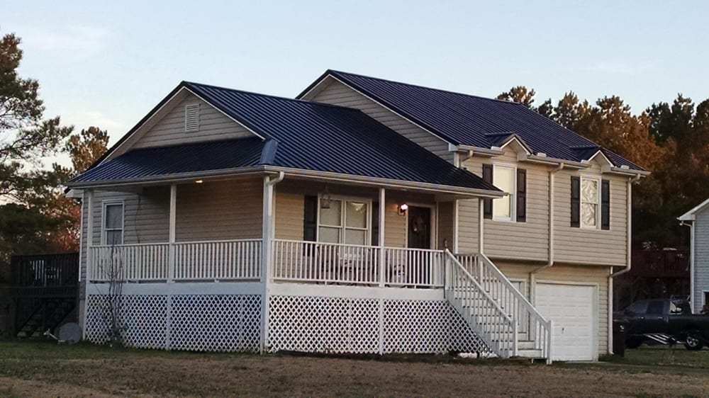 Slide of JC Metal Roofing