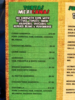 Menu photo 8 Taqueria el Cabrito Annapolis, MD Menu photo 8 Taqueria el Cabrito Annapolis, MD