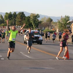 Civic Center Park Aquatic Center - 2015 Reverse Triathlon