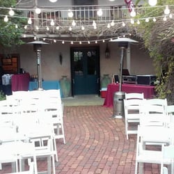 Chairs, Heaters, Tables, Linens