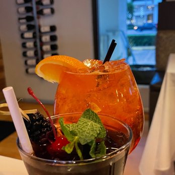 Marfil Bistro - Black mojito and Aperol Spritz - Breakfast & Brunch Near Me - Doral, Florida Marfil Bistro - Black mojito and Aperol Spritz - Breakfast & Brunch Near Me - Doral, Florida
