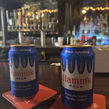 The Hi-Hat - two cans of hamms beer - Bars Near Me - St. Louis, Missouri The Hi-Hat - two cans of hamms beer - Bars Near Me - St. Louis, Missouri