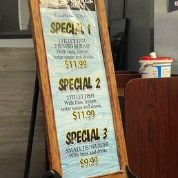 Specials Menu Specials Menu
