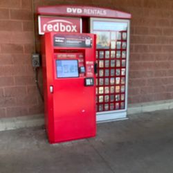 WinCo Foods - Redbox kiosk available here outside the store