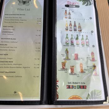 12 Lunar Chinese Kitchen & Bar - Drink menu - Hot Pot Near Me - Buford, Georgia