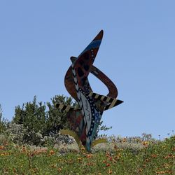 Sculpture in Civic Center Park Exhibition