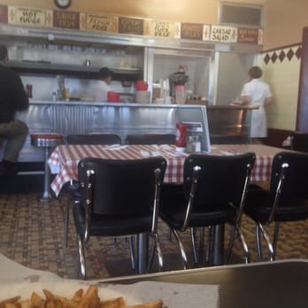 Convention Grill - Original "Front Room" feels like a old fashioned Diner!  But they also have a more 'modern' back room seating a LOT more people - Diners Near Me - Minneapolis, Minnesota