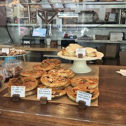 Small section of their bakery case
